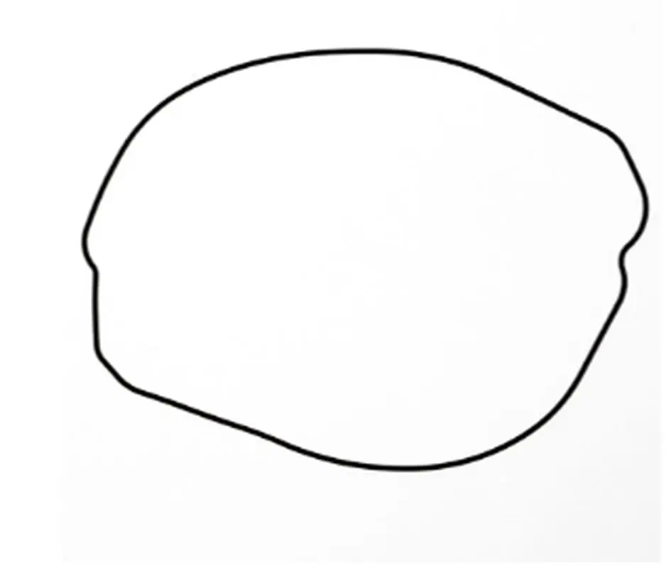 PROX těsnění krytu spojky HONDA CR 250 02-07 (91311-KZ3-L21) (vnější) (PROX těsnění krytu spojky HONDA CR 250 02-07 (91311-KZ3-L21) (vnější))