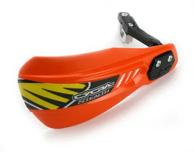CYCRA kryty páček s upevněním (22mm/28,6mm) model COMPosyTE PRIMAL STEALTH RACER barva oranžová (CYCRA kryty páček s upevněním (22mm/28,6mm) model)