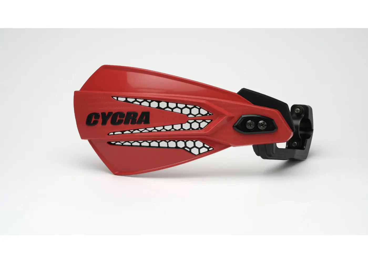 CYCRA kryty páček s upevněním (22mm/28,6mm) model MX RACE barva červená (GASGAS) (CYCRA kryty páček s upevněním (22mm/28,6mm) model MX RACE barva)