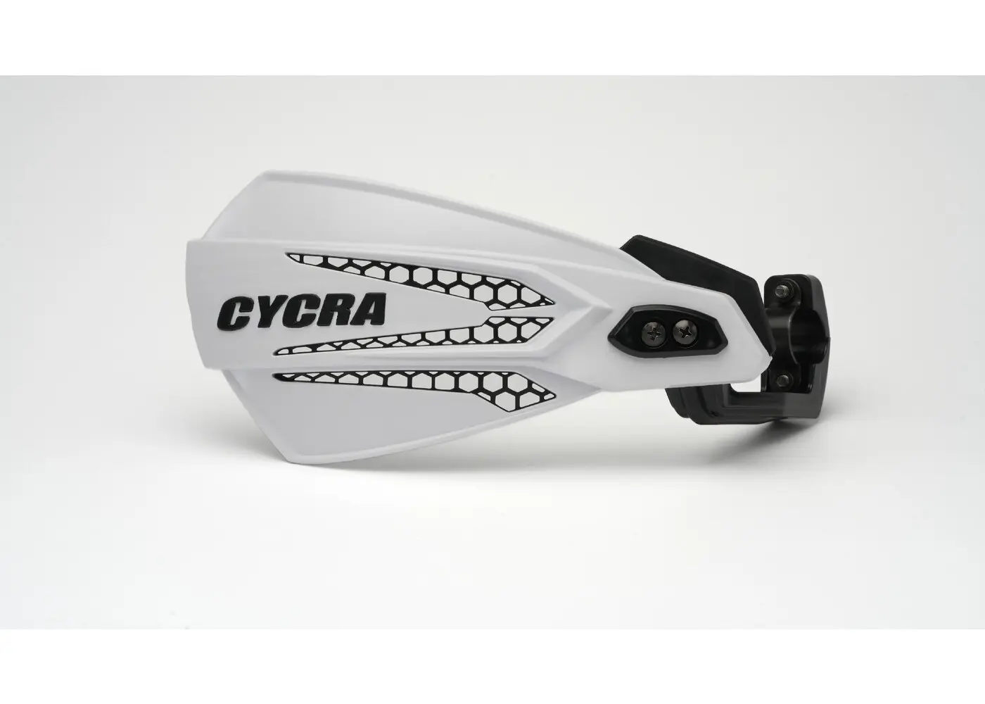 CYCRA kryty páček s upevněním (22mm/28,6mm) model MX RACE barva bílá (CYCRA kryty páček s upevněním (22mm/28,6mm) model MX RACE barva bílá)