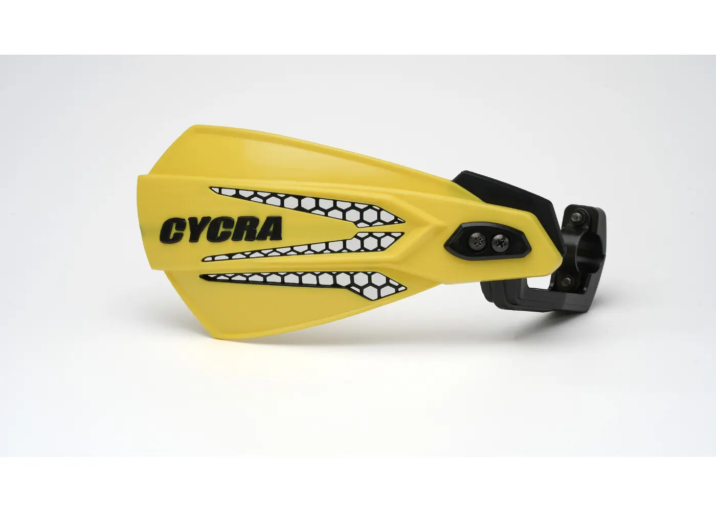 CYCRA kryty páček s upevněním (22mm/28,6mm) model MX RACE barva žlutá (CYCRA kryty páček s upevněním (22mm/28,6mm) model MX RACE barva žlutá)