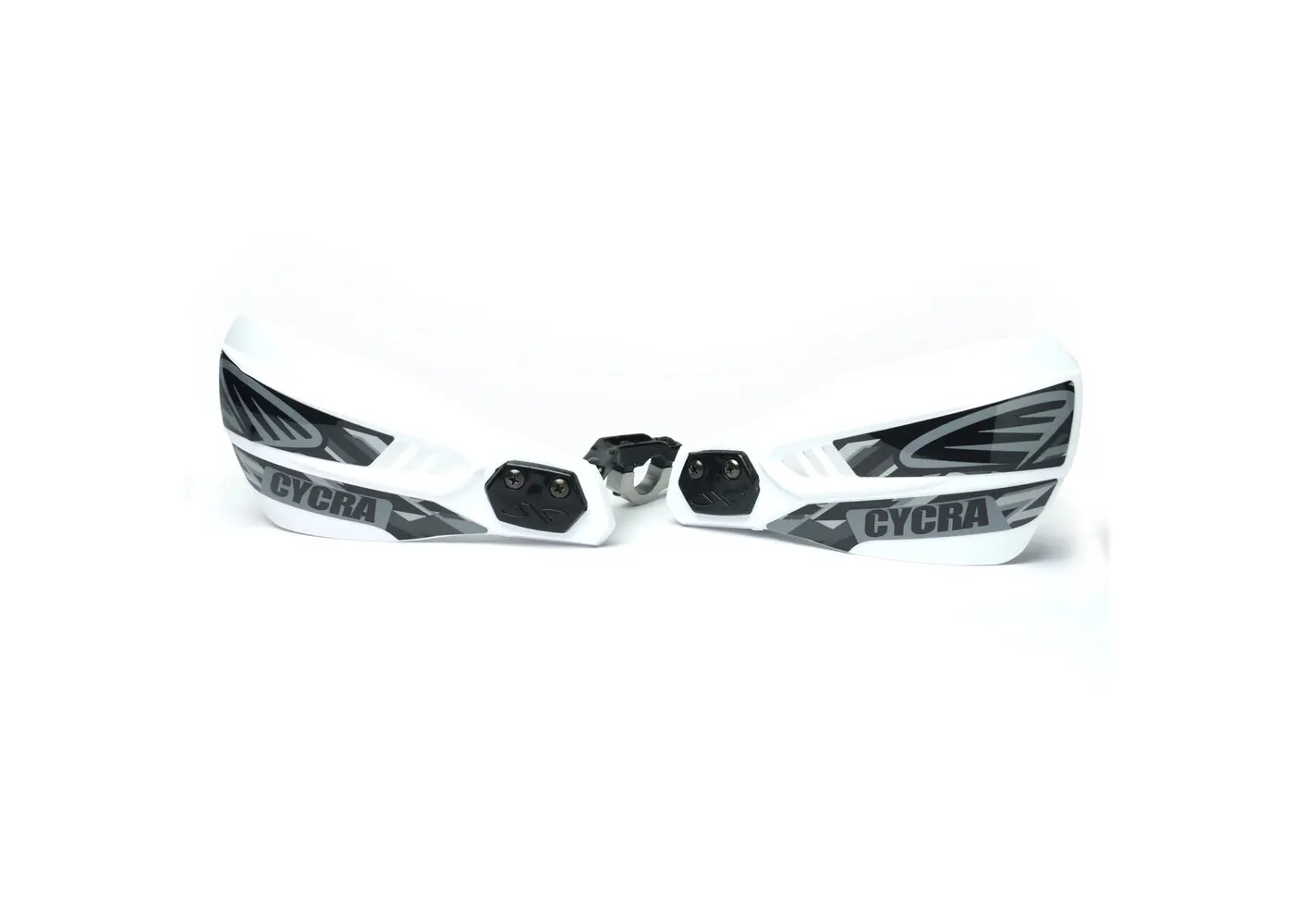 CYCRA kryty páček s upevněním (22mm/28,6mm) model PRIMAL SPECIAL EDITION barva bílá (CYCRA kryty páček s upevněním (22mm/28,6mm) model PRIMAL SPECIAL)