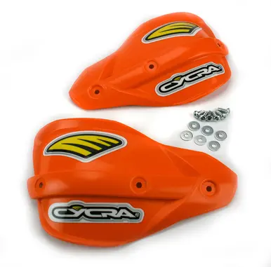 CYCRA náhradní plastové kryty páček PROBEND ENDURO barva oranžová (šrouby v sadě) (CYCRA náhradní plastové kryty páček PROBEND ENDURO barva oranžová)