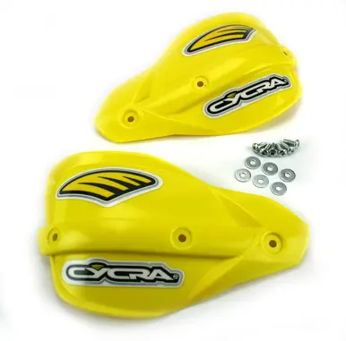 CYCRA náhradní plastové kryty páček PROBEND ENDURO barva žlutá (šrouby v sadě) (CYCRA náhradní plastové kryty páček PROBEND ENDURO barva žlutá)