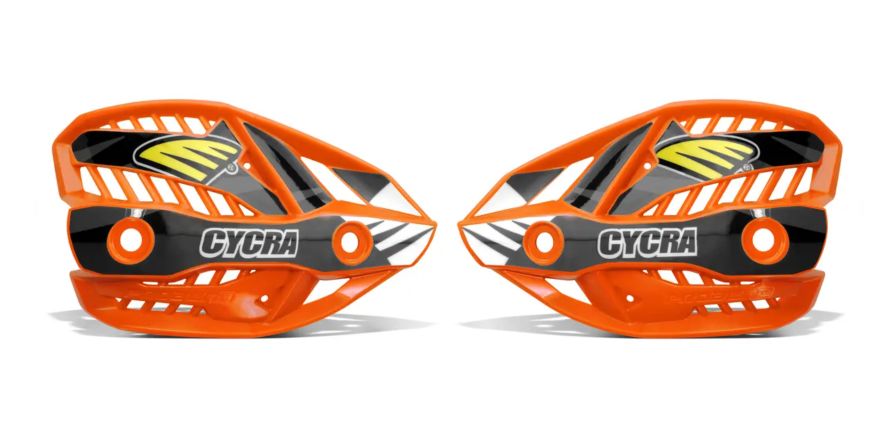 CYCRA náhradní plastové kryty páček PROBEND CRM ULTRA barva oranžová (šrouby v sadě) (CYCRA náhradní plastové kryty páček PROBEND CRM ULTRA barva)