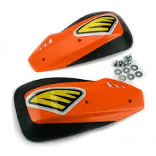 CYCRA náhradní plastové kryty páček model SERIES ONE barva oranžová (šrouby v sadě) (CYCRA náhradní plastové kryty páček model SERIES ONE barva)