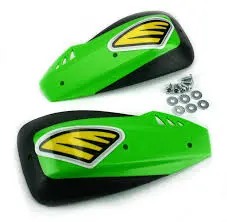 CYCRA náhradní plastové kryty páček model SERIES ONE barva zelená fluorescenční (šrouby v sadě) (CYCRA náhradní plastové kryty páček model SERIES ONE)