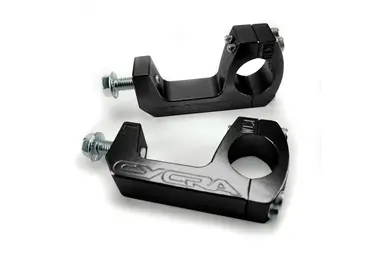 CYCRA náhradní držáky řídítek KTM OEM SERIES/PROBEND U CLAMP T2 28,6mm barva černá (1CYC-1156-12) (CYCRA náhradní držáky řídítek KTM OEM)