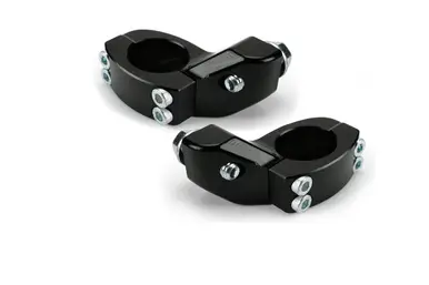 CYCRA upevnění krytů páček CRM OVERSIZE (28,6mm) barva černá (CYCRA upevnění krytů páček CRM OVERSIZE (28,6mm) barva černá)