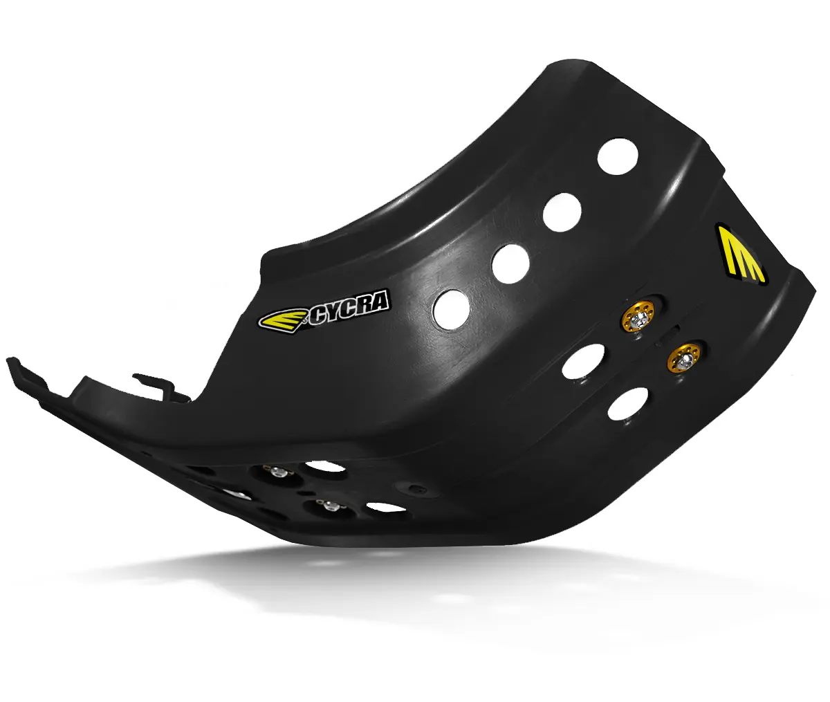 CYCRA kryt motoru FULL ARMOR SKID PLATE KTM SX/EXC 2T 13-15 barva černá (CYCRA kryt motoru FULL ARMOR SKID PLATE KTM SX/EXC 2T 13-15 barva černá)