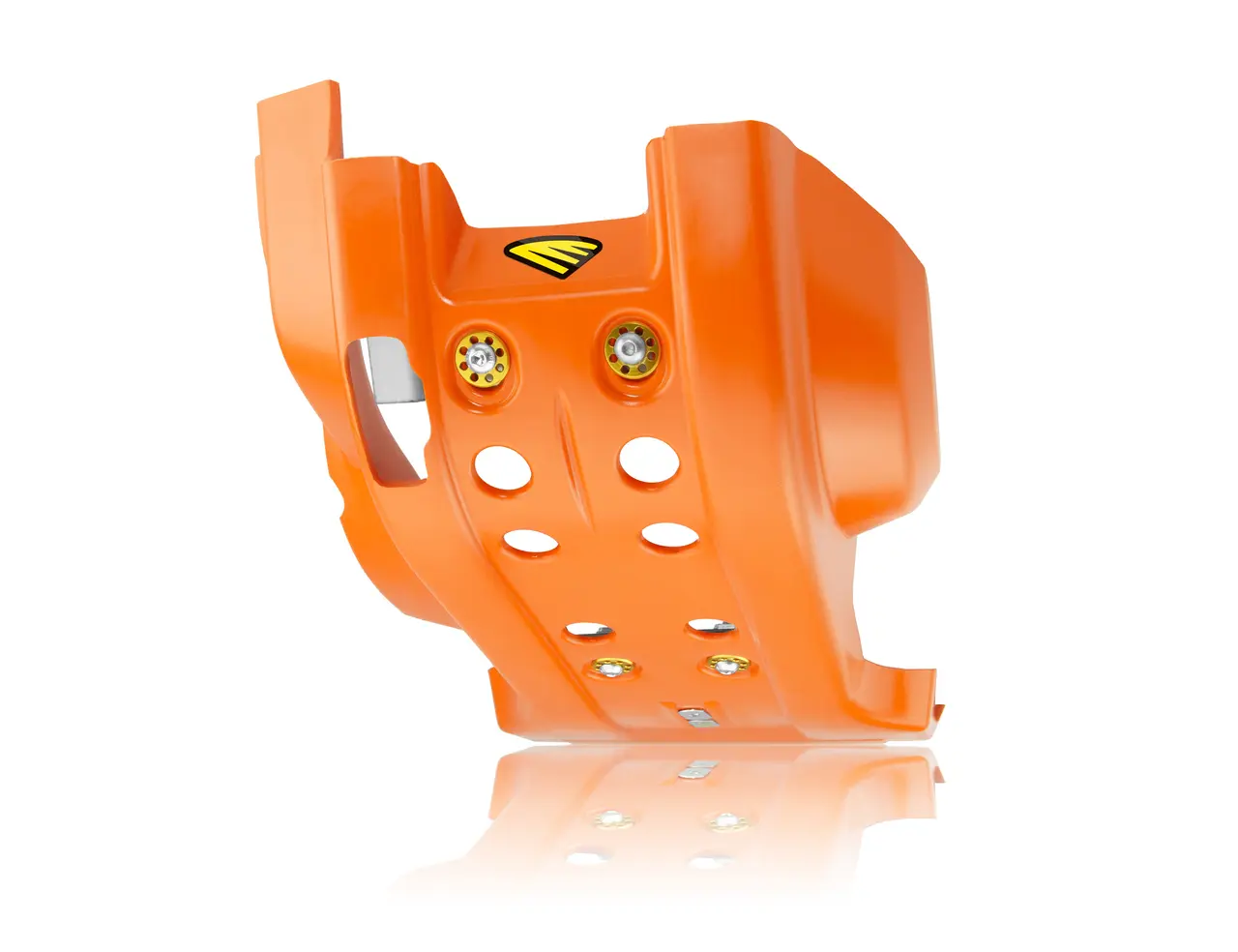CYCRA kryt motoru FULL COMBAT SKID PLATE KTM SX/XC/EXC 250/300 13-15 barva oranžová ( )