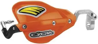 CYCRA kryty páček hliníkové s upevněním (28,6mm) model PROBEND RACER PACK CRM barva oranžová (CYCRA kryty páček hliníkové s upevněním (28,6mm) model)
