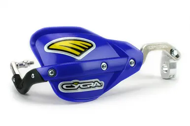 CYCRA kryty páček hliníkové s upevněním (28,6mm) model PROBEND RACER PACK CRM barva modrá ( )