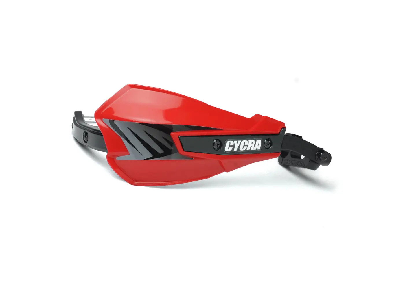 CYCRA kryty páček (hliníková výstuha) s upevněním (22 / 28,6mm) model VORTEX barva červená ( )