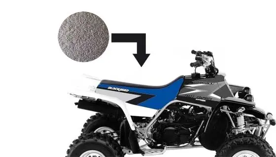 BLACKBIRD potah sedla YAMAHA BANSHEE 86-06 ( )