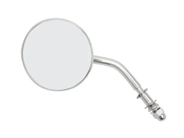 EMGO zrcátko HARLEY DAVIDSON 3" kulaté chromované pravé / levé (pravý závit M10) ( )