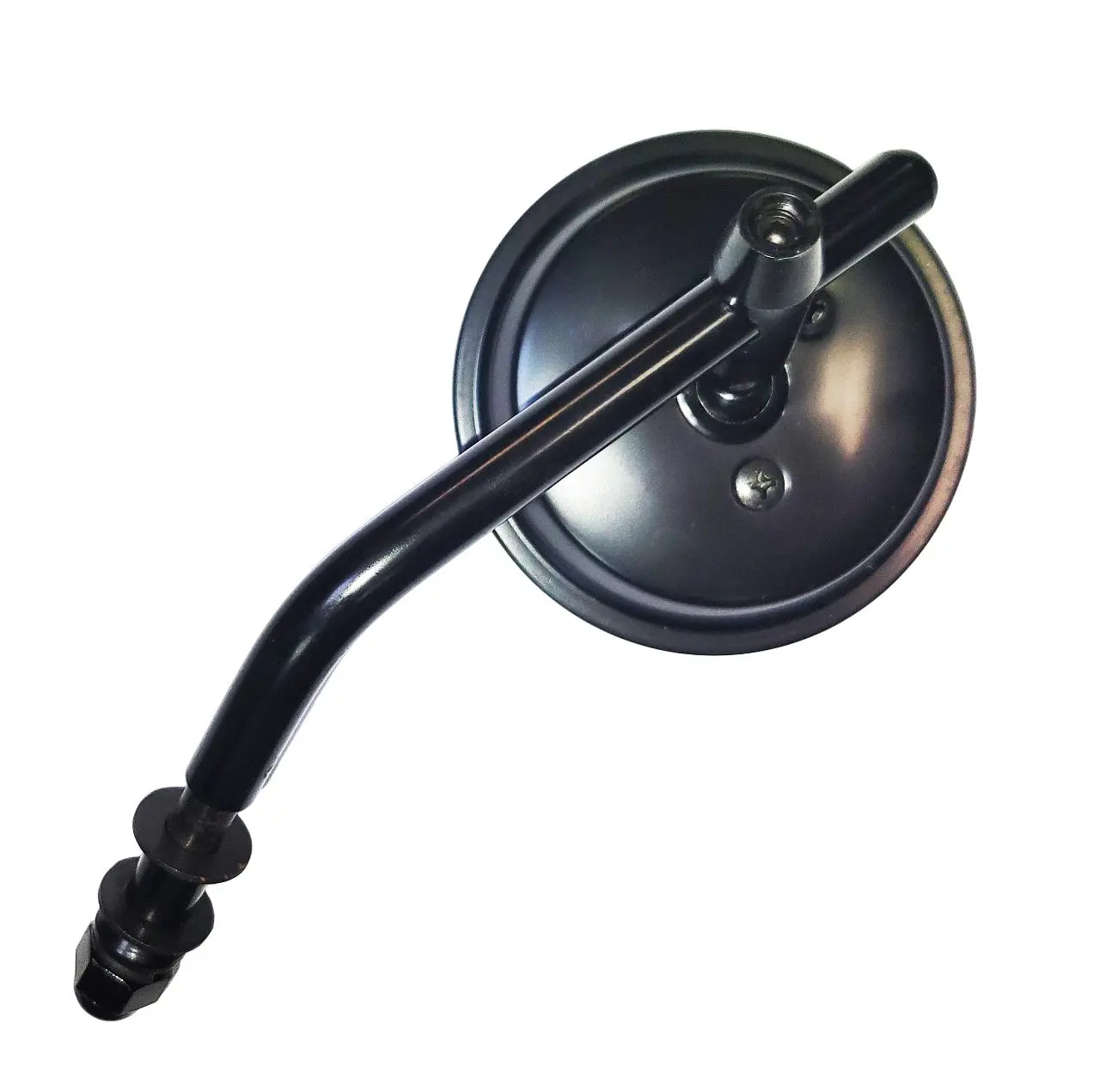 EMGO zrcátko HARLEY DAVIDSON 3" kulaté barva černá pravé / levé (pravý závit M10) ( )