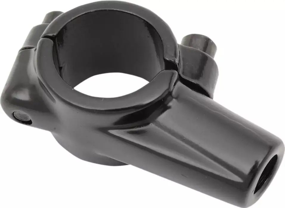 EMGO držák zrcátka s objímkou na řídítka 22MM (7/8") barva černá (vzor YAMAHA)(levý závit) ( )
