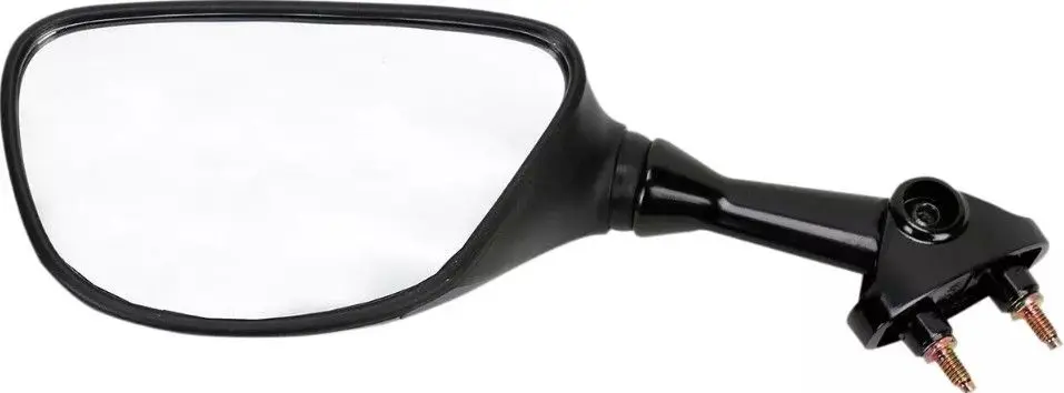 EMGO zrcátko KAWASAKI ZX-6RR 636 03-04, ZX-6R 03-04 levé (56001-1589) barva černá (vzor originál) (homologace) (EMGO zrcátko KAWASAKI ZX-6RR 636)