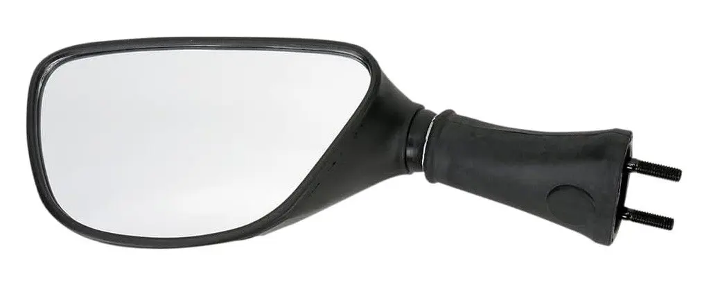 EMGO zrcátko KAWASAKI ZX-6R 98-02, ZZR 600 05-08, ZX-9R 98-03 levé (56001-1483) barva černá (vzor originál) (homologace) (EMGO zrcátko KAWASAKI ZX-6R)
