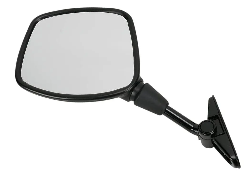 EMGO zrcátko KAWASAKI GPZ 750 83-84, GPZ 1100 83-84 levé (OEM: 56001-1144) barva černá (vzor originál) (homologace) (EMGO zrcátko KAWASAKI GPZ 750)