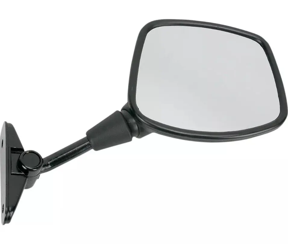 EMGO zrcátko KAWASAKI GPZ 750 83-84, GPZ 1100 83-84 pravé (OEM: 56001-1144) barva černá (vzor originál) (homologace) ( )