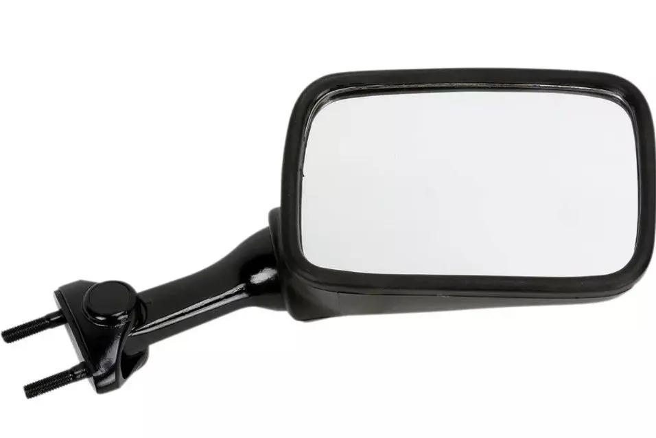 EMGO zrcátko KAWASAKI GPZ 500 94-09, ZX-6R 95-97, ZXR 750 92-03 pravé (56001-1377) barva černá (vzor originál) (homologace) (EMGO zrcátko KAWASAKI)