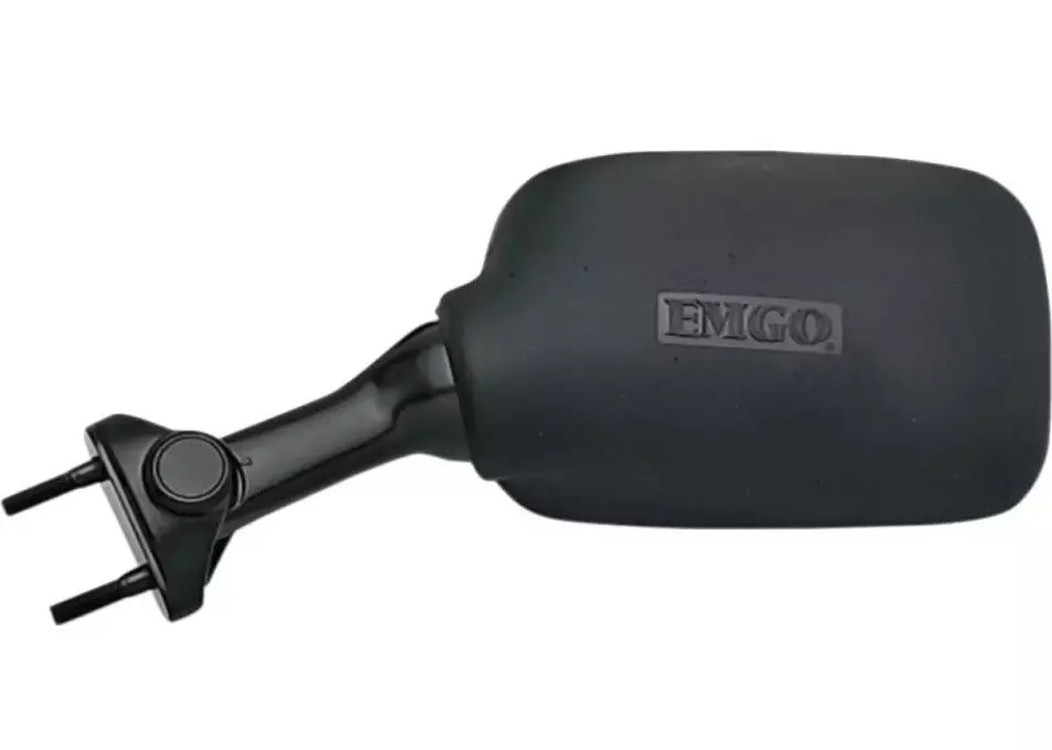 EMGO zrcátko KAWASAKI GPZ 500 94-09, ZX-6R 95-97, ZXR 750 92-03 levé (OEM: 56001-1376) barva černá (vzor originál) (homologace) (EMGO zrcátko)