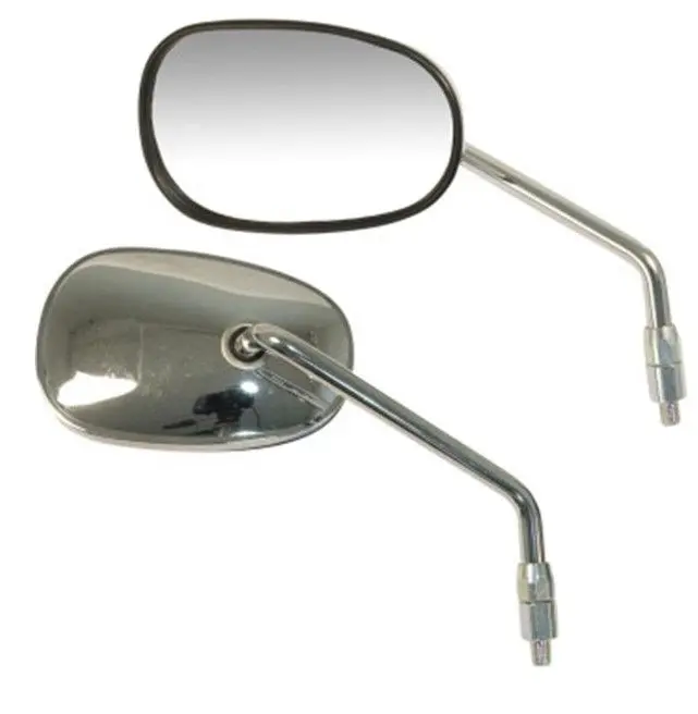 EMGO zrcátko KAWASAKI VN 900 VULCAN CLASSIC 14-18 levé (OEM: 56001-0282) chromované (vzor originál) (homologace) (EMGO zrcátko KAWASAKI VN 900 VULCAN)