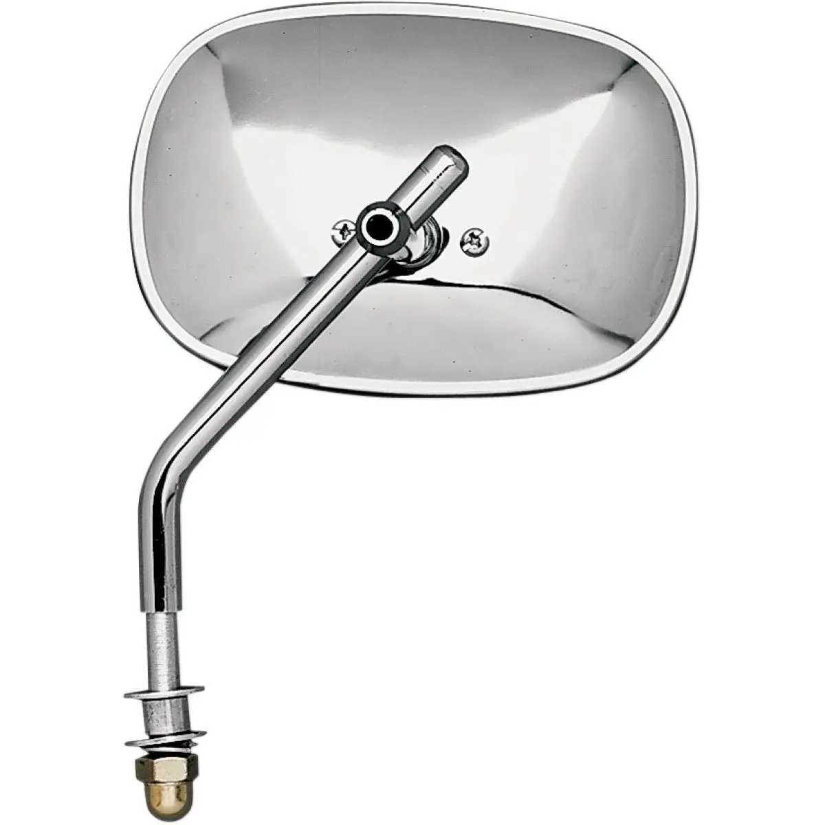 EMGO zrcátko HARLEY-DAVIDSON pravé / levé (128mm X 86mm) chromované (EMGO zrcátko HARLEY-DAVIDSON pravé / levé (128mm X 86mm) chromované)