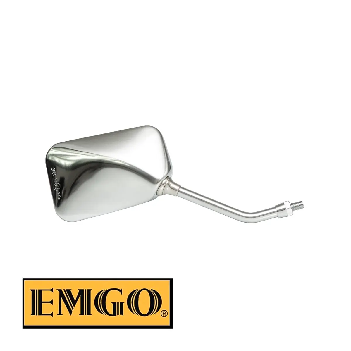 EMGO zrcátko chromované HONDA CBF 500N / 600N 04-05, CB 600 HORNET 03-06, CBF 500FX 13-18, CB 1300F 03-12, CB 400SF 92-13, NSS 250, VT 125C SHADOW