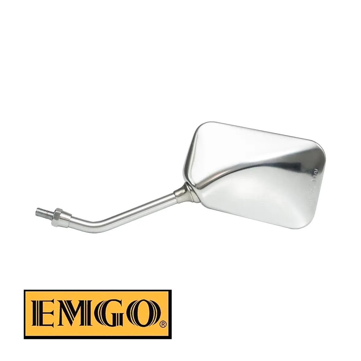 EMGO zrcátko chromované HONDA CBF 500N / 600N 04-05, CB 600 HORNET 03-06, CBF 500FX 13-18, CB 1300F 03-12, CB 400SF 92-13, NSS 250, VT 125C SHADOW