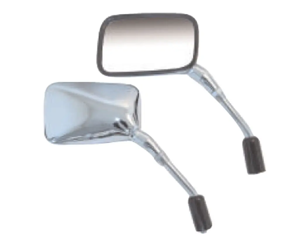 EMGO zrcátko chromované HONDA VT 500 / VF 500 / VT 750 F 83-84 levé (88120-MF9-000) (EMGO zrcátko chromované HONDA VT 500 / VF 500 / VT 750 F 83-84)