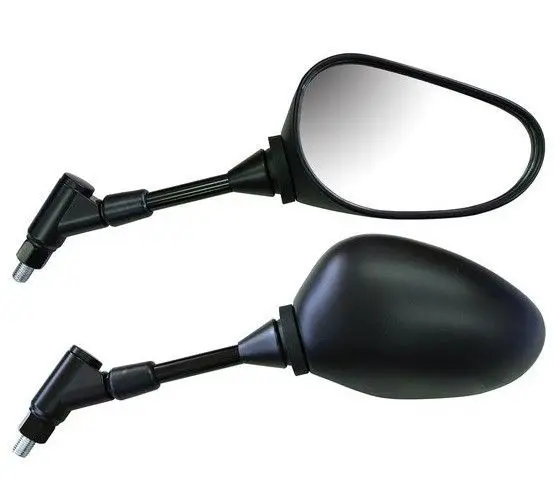 EMGO zrcátko YAMAHA XJ6 N 09-16, FZ8 N 10-15 pravé (OEM: 20S-26280-10) barva černá (vzor originál) (homologace) ( )