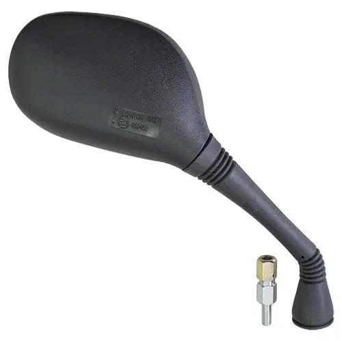 EMGO zrcátko YAMAHA XC 125 04-12 pravé (OEM: 5ML-F6290-00/10/11/12) barva černá (vzor originál) (homologace) (EMGO zrcátko YAMAHA XC 125 04-12 pravé)