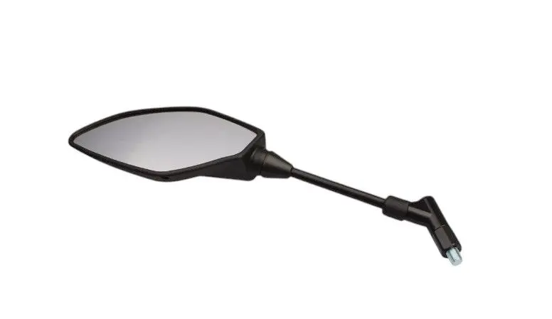 EMGO zrcátko YAMAHA MT-07 TRACER 14-18, MT 125 14-19 levé (5D7-F6280-10) barva černá (vzor originál) (homologace) (EMGO zrcátko YAMAHA MT-07 TRACER)