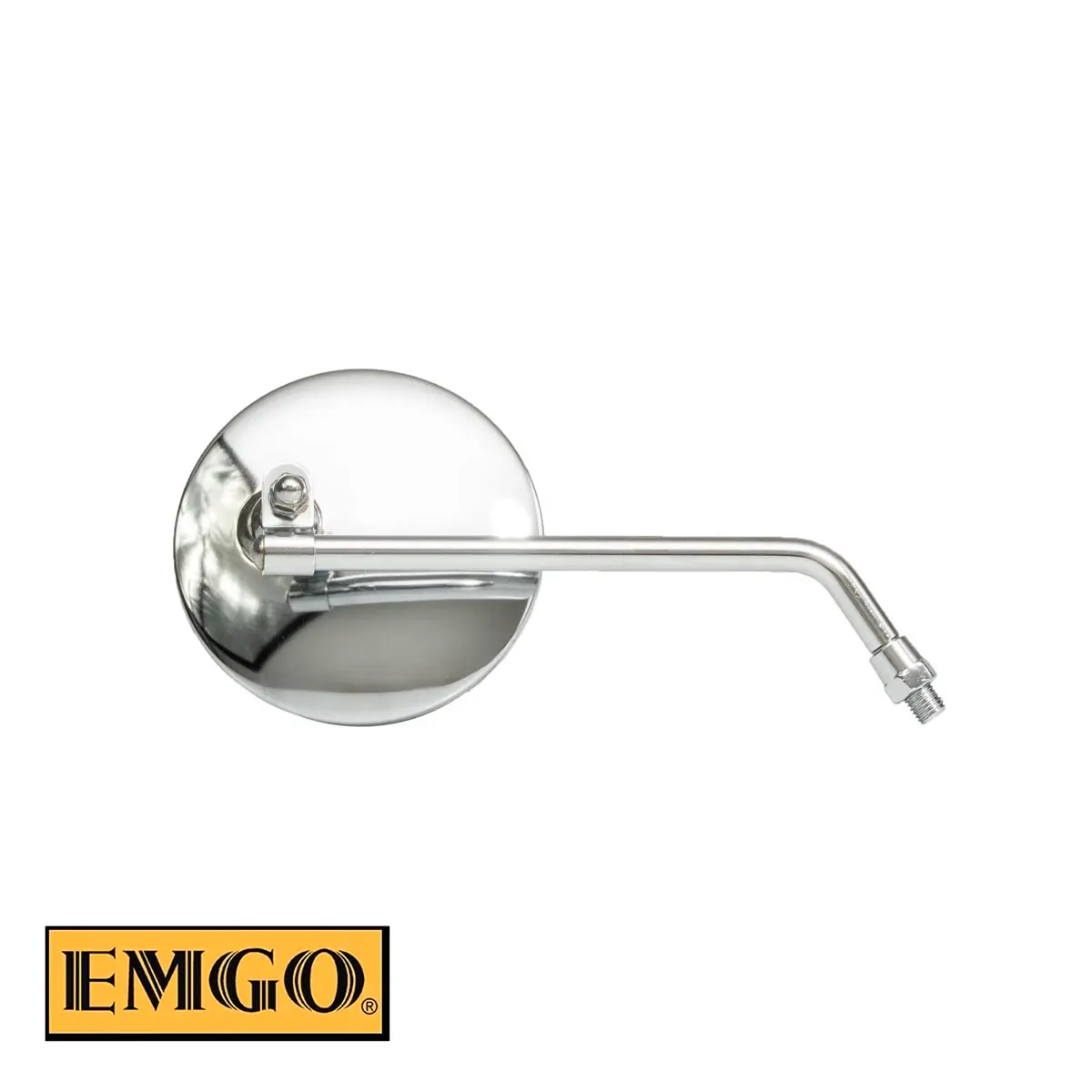 EMGO zrcátko univerzální chromované (závit FI 10mm) (pravé / levé) (EMGO zrcátko univerzální chromované (závit FI 10mm) (pravé / levé))