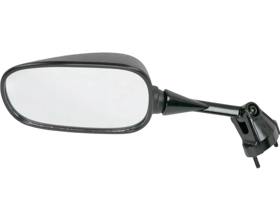 EMGO zrcátko KAWASAKI ZX-6R 636 05-06, ZX-10R 04-07 levé (56001-0005) barva černá (vzor originál) (homologace) ( )