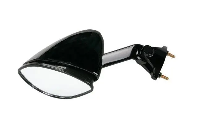EMGO zrcátko KAWASAKI ZX-12R 02-06 levé (56001-1574) barva černá (vzor originál) (homologace) ( )