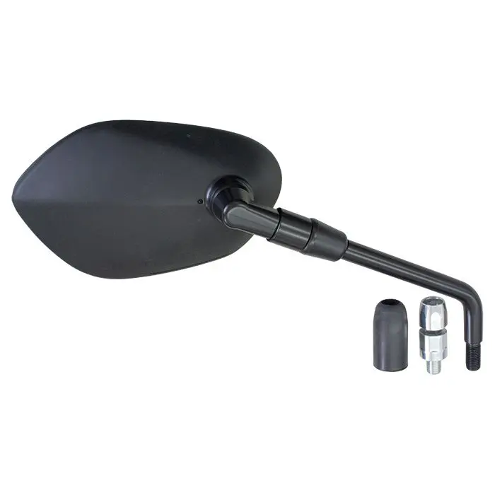 EMGO zrcátko SUZUKI SFV 650 GLADIUS 14-15, GSX-S 1000 16-18, SV 650 17-20 pravé (56500-08J11) barva černá (vzor originál) (homologace) ( )
