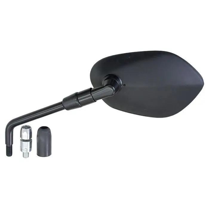 EMGO zrcátko SUZUKI SFV 650 GLADIUS 14-15, GSX-S 1000 16-18, SV 650 17-20 levé (56600-08J11) barva černá (vzor originál) (homologace) ( )
