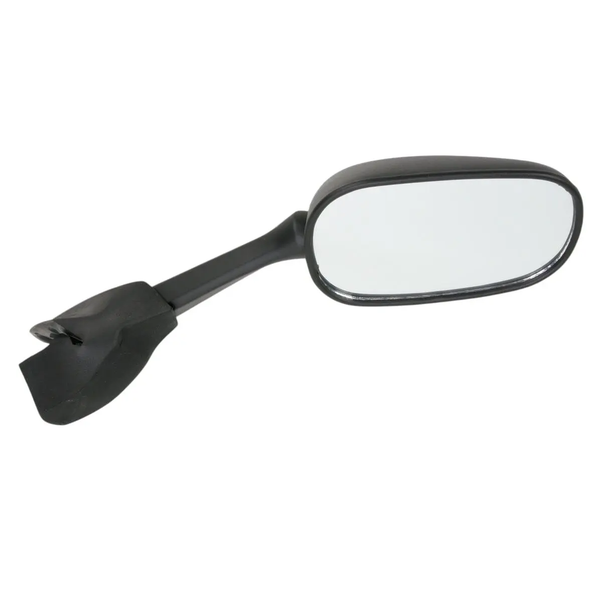 EMGO zrcátko YAMAHA FZ6 (FZ6 S) FAZER 04-06 pravé (5VX-26290-00) barva černá (vzor originál) (homologace) (EMGO zrcátko YAMAHA FZ6 (FZ6 S) FAZER)