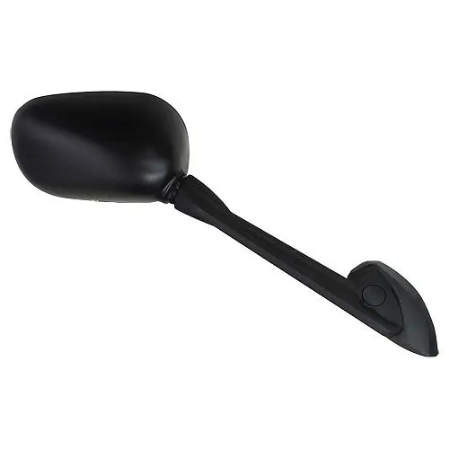 EMGO zrcátko YAMAHA FZ6R 09-17, XJ6F 09-14 pravé (36P-26290-00) barva černá (vzor originál) (homologace) (EMGO zrcátko YAMAHA FZ6R 09-17, XJ6F 09-14)