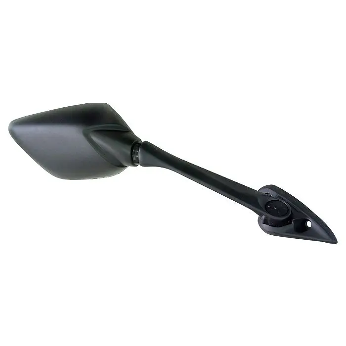 EMGO zrcátko YAMAHA YZF R3 15-18, R25 15-17 pravé (1WD-F2690-10-00) barva černá (vzor originál) (homologace) (EMGO zrcátko YAMAHA YZF R3 15-18, R25)