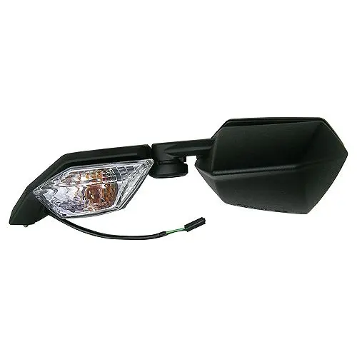 EMGO zrcátko KAWASAKI ZX-10R 08-10 levé (56001-0102) barva černá (vzor originál) (homologace) ( )
