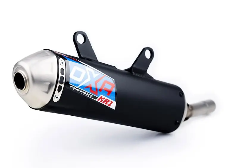 OXA FACTORY koncovka výfuku KR1 CROSS SHORT YAMAHA YZ 250 02-25 FANTIC XX 250 XE300 (204030004) ( )