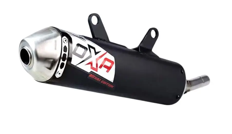 OXA FACTORY koncovka výfuku (tlumič) KR1 CROSS SHORT HONDA CR 250 R 03-04 (OXA FACTORY koncovka výfuku (tlumič) KR1 CROSS SHORT HONDA CR 250 R 03-04)
