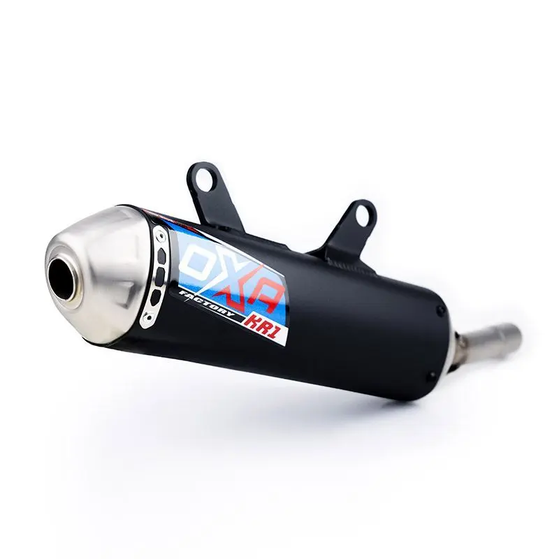 OXA FACTORY koncovka výfuku (tlumič) KR1 CROSS SHORT KTM SX 250 17-19, EXC 250/300 17-19, HUSQVARNA TE 250/300 17-19 TEI ( )