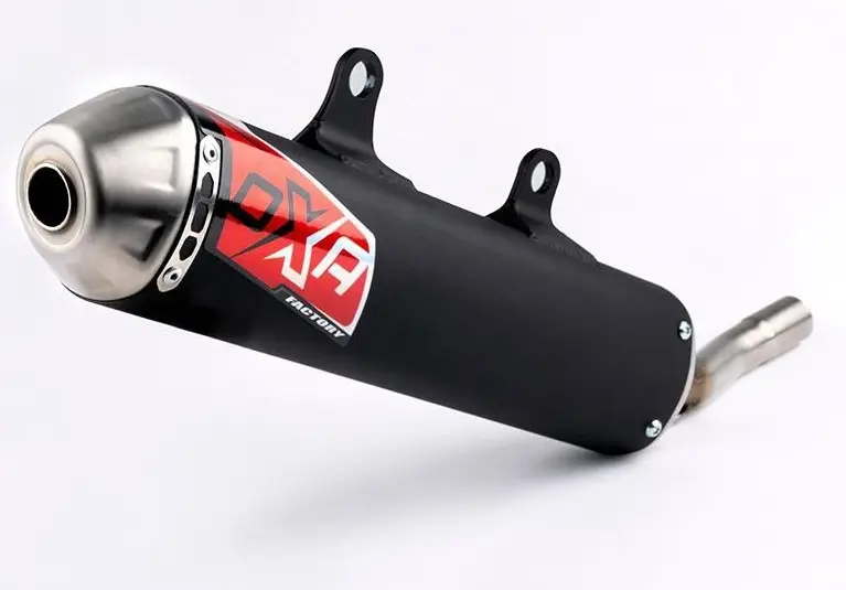 OXA FACTORY koncovka výfuku BLACK EDITION KTM EXC 250 / 300 20-23, HUSQVARNA TE 250 / 300 20-23, GAS GAS 21-23 (204050301-PDA0103) (204050301) (OXA)