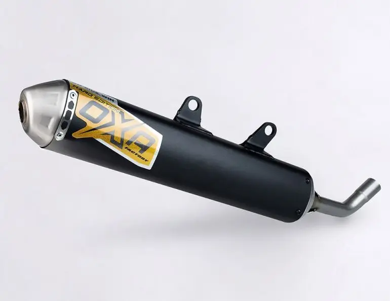OXA FACTORY koncovka výfuku HARD ENDURO EDITION KTM EXC 250 / 300 TBI 24, HUSQVARNA TE 250 / 300 24, GAS GAS EC 250 / 300 24 (204050403-PDA0303)